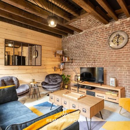 L'Atelier D'Elea 4 Terrace - Industrial-Chic In The Heart Of Honfleur Vila Exterior foto