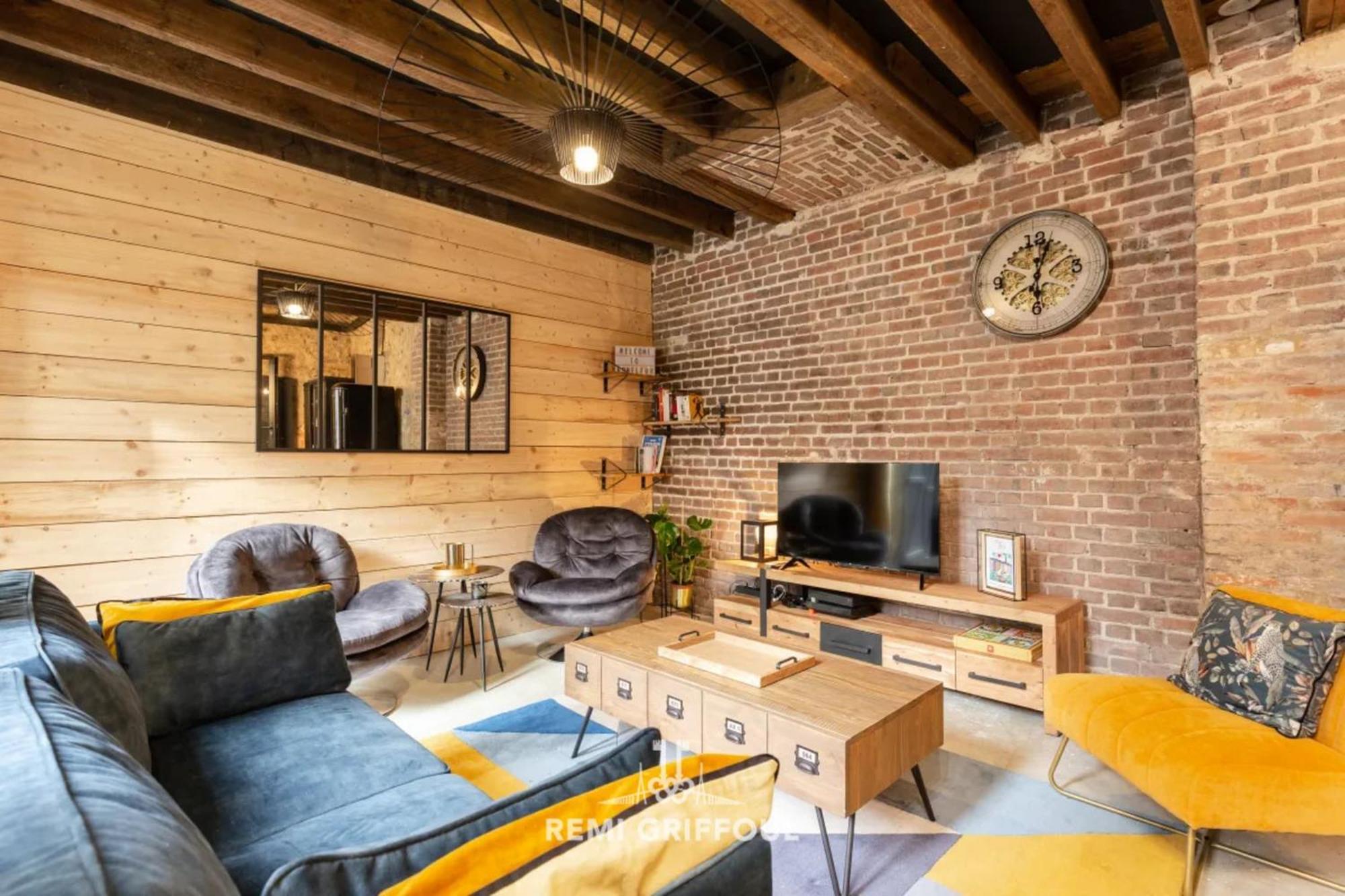L'Atelier D'Elea 4 Terrace - Industrial-Chic In The Heart Of Honfleur Vila Exterior foto