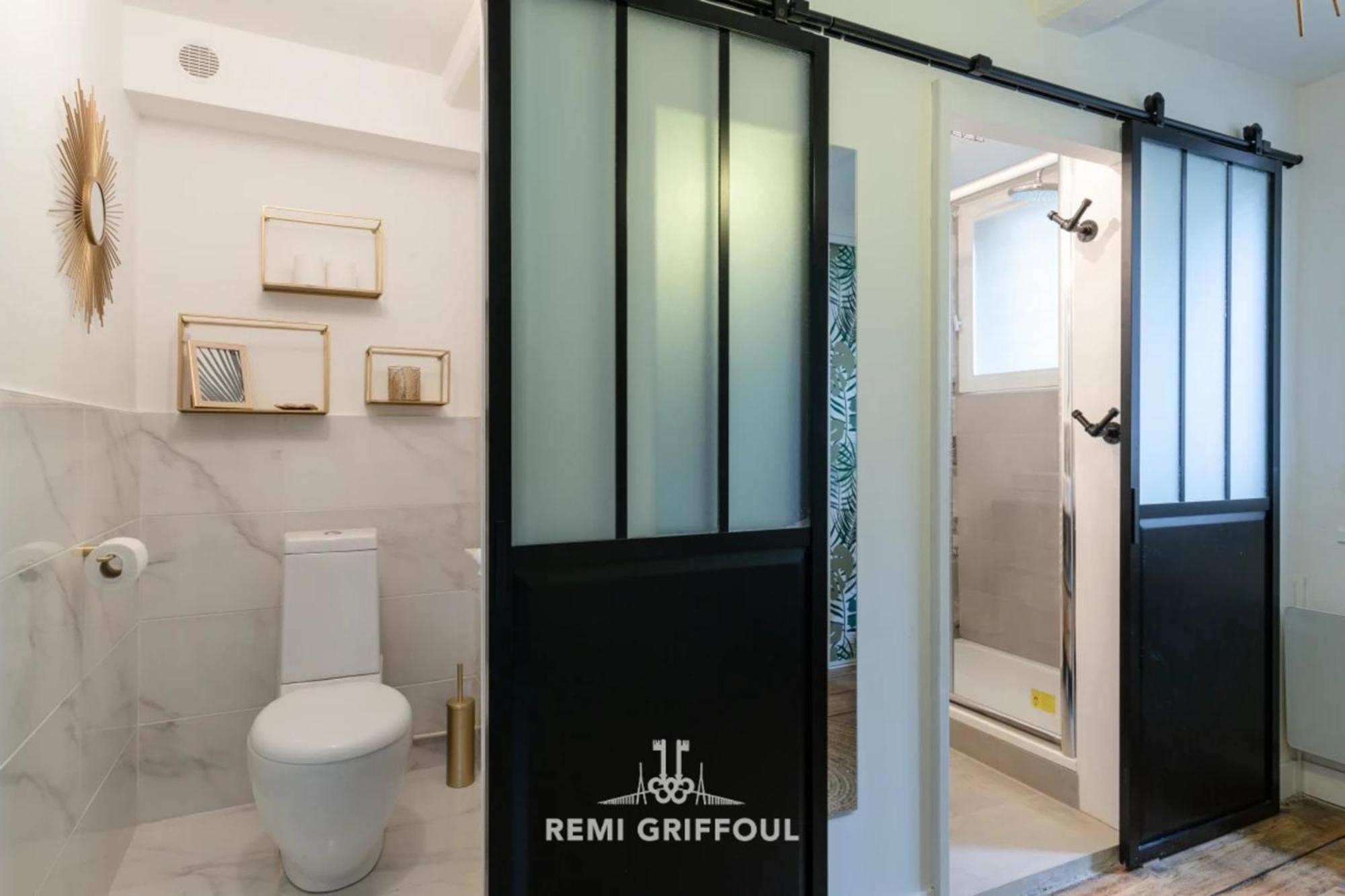 L'Atelier D'Elea 4 Terrace - Industrial-Chic In The Heart Of Honfleur Vila Exterior foto