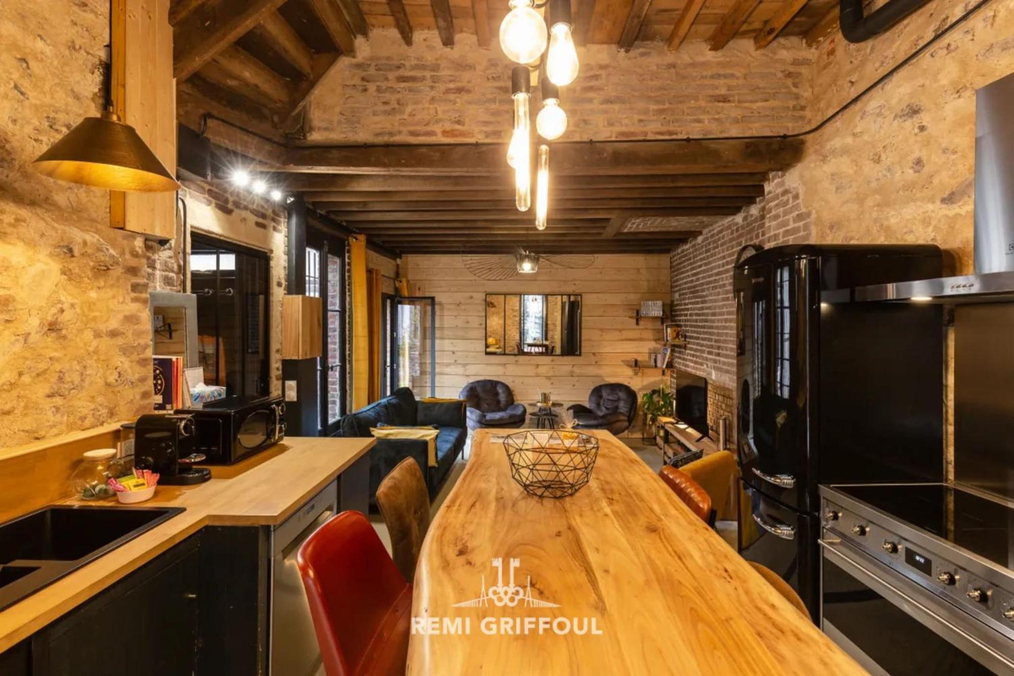 L'Atelier D'Elea 4 Terrace - Industrial-Chic In The Heart Of Honfleur Vila Exterior foto