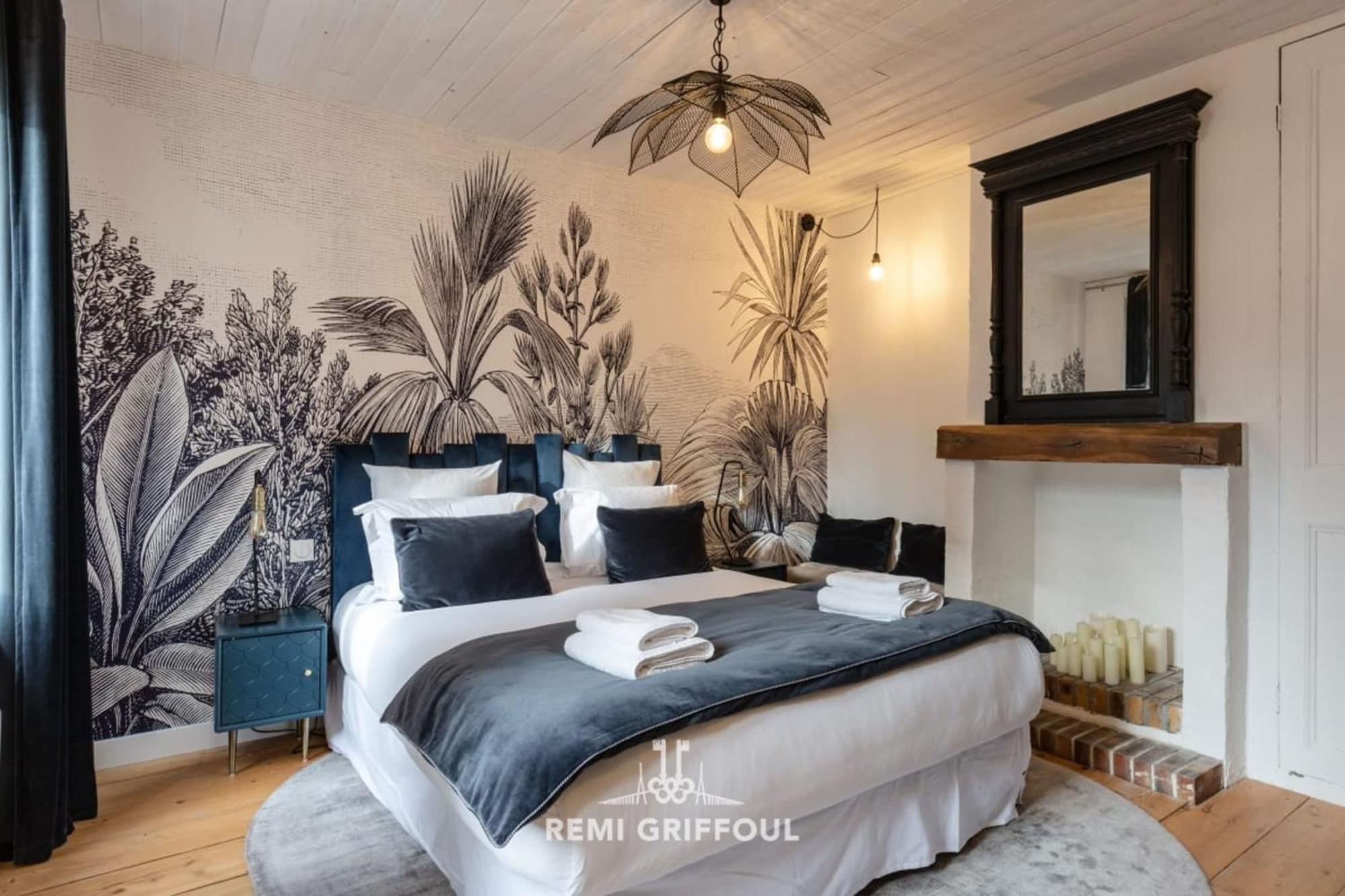 L'Atelier D'Elea 4 Terrace - Industrial-Chic In The Heart Of Honfleur Vila Exterior foto