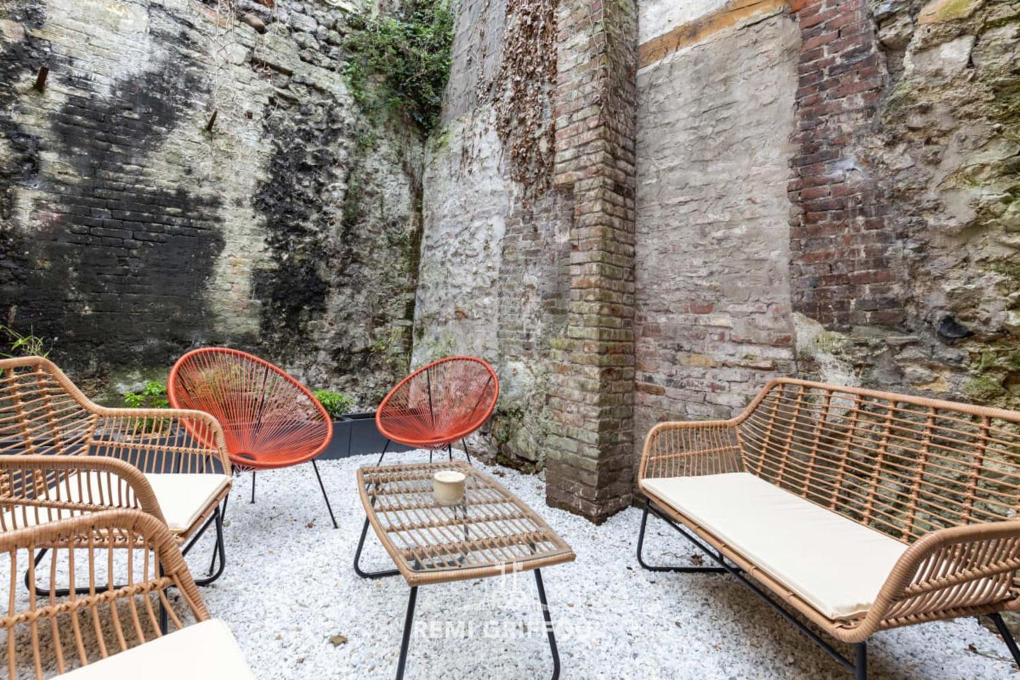 L'Atelier D'Elea 4 Terrace - Industrial-Chic In The Heart Of Honfleur Vila Exterior foto
