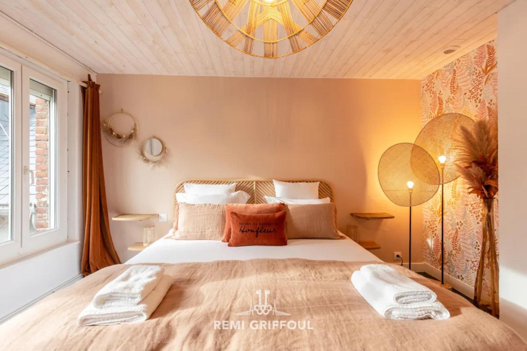 L'Atelier D'Elea 4 Terrace - Industrial-Chic In The Heart Of Honfleur Vila Exterior foto